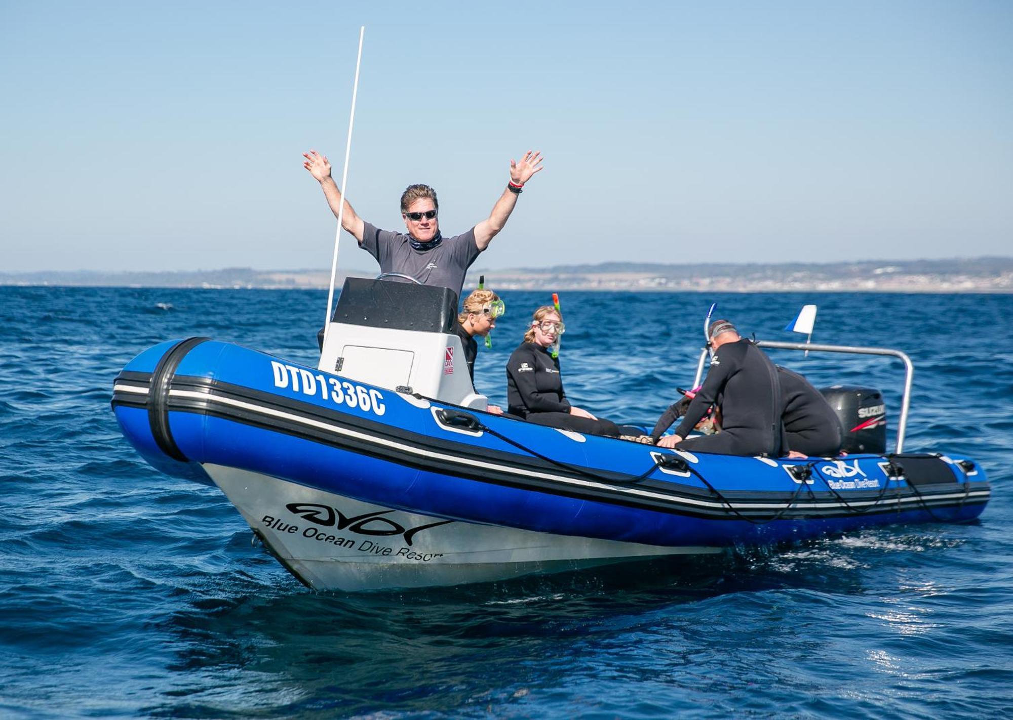 Blue Marlin Seascape By Dream 3* Scottburgh